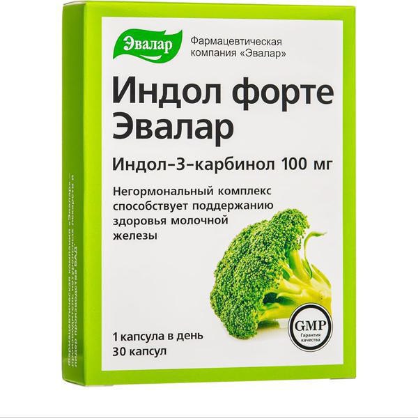 Evalar Indol forte cps a30